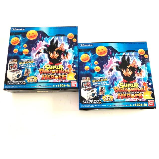 新品未開封スーパードラゴンボールヒーローズ ビッグバンブースターパック4 BOX