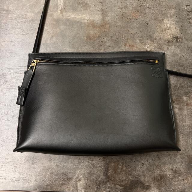 Loewe T Pouch Bag ロエベバッグ