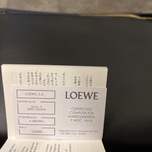 Loewe T Pouch Bag ロエベバッグ 6