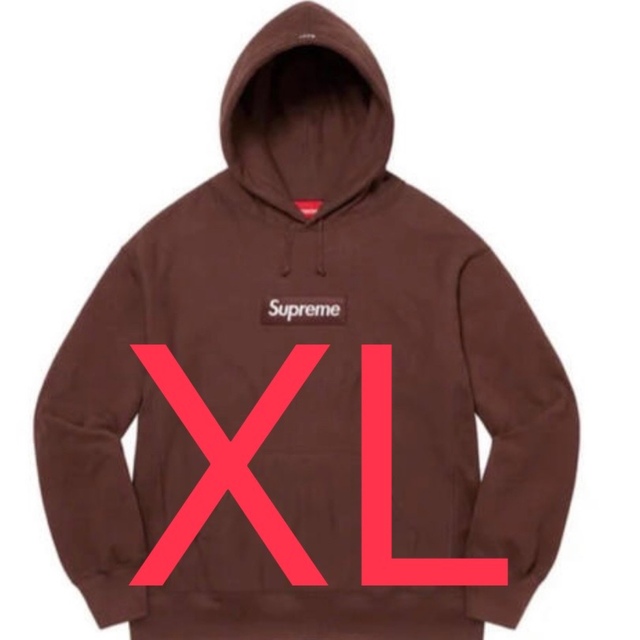 Supreme Box Logo Hooded Sweatshirt