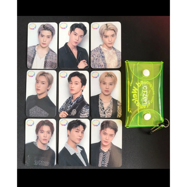 NCT127 1st Meeting ケース付きトレカ　未開封 エンタメ/ホビーのタレントグッズ(アイドルグッズ)の商品写真