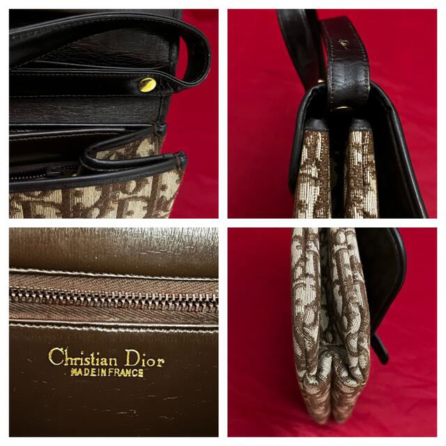 Christian Dior(クリスチャンディオール)のChristian Dior☆トロッターセミショルダーバッグ レディースのバッグ(ショルダーバッグ)の商品写真