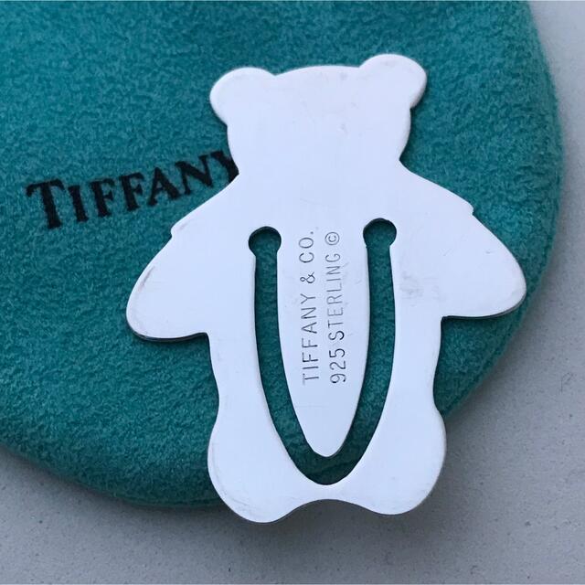 Tiffany & Co. - Tiffany くまブックマークの通販 by コウフク屋｜ティファニーならラクマ 低価正規品