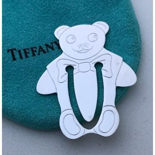ティファニー(Tiffany & Co.)のTiffany くまブックマーク(ピアス)