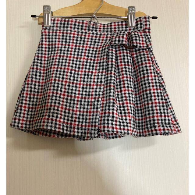 ZARA KIDS(ザラキッズ)のZARA kids ♡チェックスカート キッズ/ベビー/マタニティのキッズ服女の子用(90cm~)(スカート)の商品写真