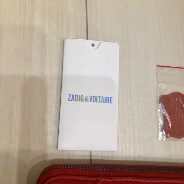 Zadig&Voltaire(ザディグエヴォルテール)のZADIG&VOLTAIRE 新品未使用　タグ付き　長財布 レディースのファッション小物(財布)の商品写真