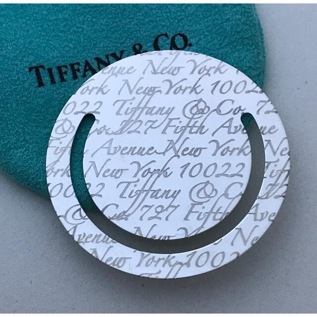 Tiffany ノーツブックマーク希少