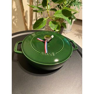 中古】ストウブ(グリーン・カーキ/緑色系)の通販 55点 | STAUBを買う