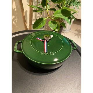 きよぽんさま専用  STAUB ストウブ 24 バジルグリーン♡