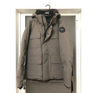 カナダグース(CANADA GOOSE)のセール！カナダグース ブラックレーベル　メイトランドパーカー　L 国内正規　新品(ダウンジャケット)