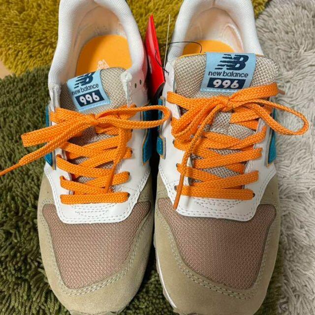 New Balance(ニューバランス)の【新品】ニューバランス　996 スニーカー　配色 レディースの靴/シューズ(スニーカー)の商品写真