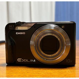 カシオ(CASIO)の【新品未使用】CASIO EXILIM Hi-ZOOM デジカメEX-H15BK(コンパクトデジタルカメラ)