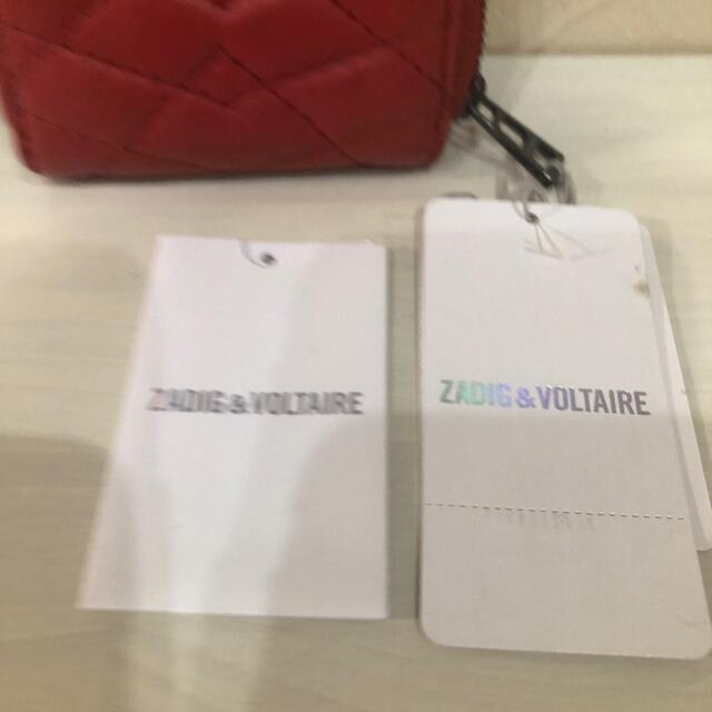 Zadig&Voltaire(ザディグエヴォルテール)のZADIG&VOLTAIRE タグ付き未使用　ミニウォレット 二つ折り レディースのファッション小物(財布)の商品写真