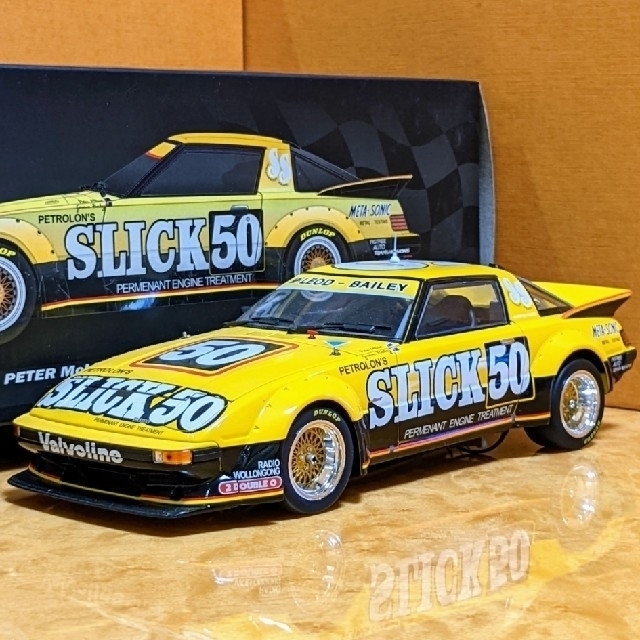 おもちゃ/ぬいぐるみBIANTE RX-7 1983 オーストラリア耐久レース優勝車 1/18