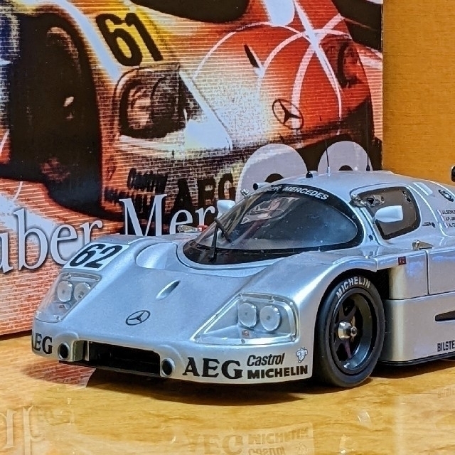 ☆激レア絶版*EXOTO*1/18*Sauber Mercedes C9 #62 1989 Le Mans ☆激レア絶版*EXOTO*1/18*Sauber Mercedes C9 #62 1989 Le Mans