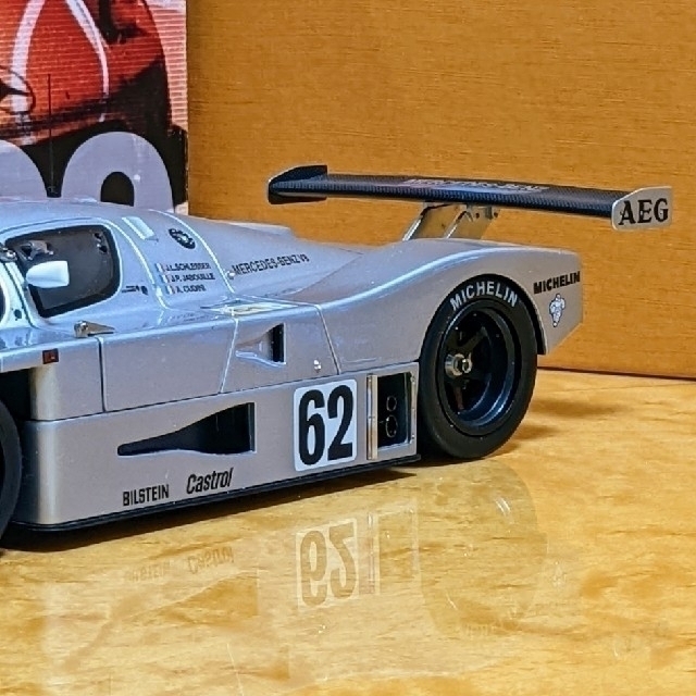 絶版!希少*☆.*人気モデル*エグゾト 1989 ザウバーメルセデスC9 絶版!希少*☆.*人気モデル*エグゾト 1989 ザウバーメルセデスC9