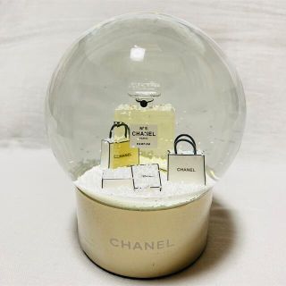 シャネル(CHANEL)のCHANEL シャネル ノベルティ スノードーム 新品未使用♪(置物)