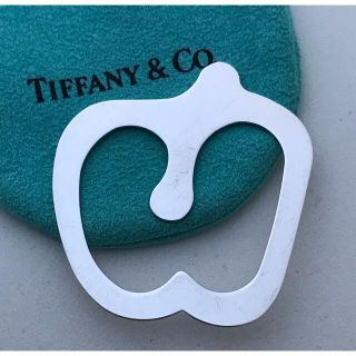 Tiffany りんごブックマーク