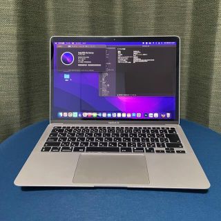 マック(Mac (Apple))のセール中【中古美品】M1 MacBook Air メモリ8GB/SSD512GB(ノートPC)