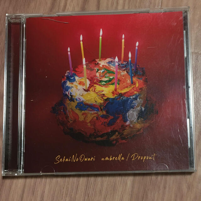 CD  「umbrella/Dropout」 SEKAI NO OWARI エンタメ/ホビーのCD(ポップス/ロック(邦楽))の商品写真