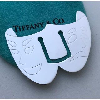 ティファニー(Tiffany & Co.)のTiffany 仮面ブックマーク希少美品(ピアス)