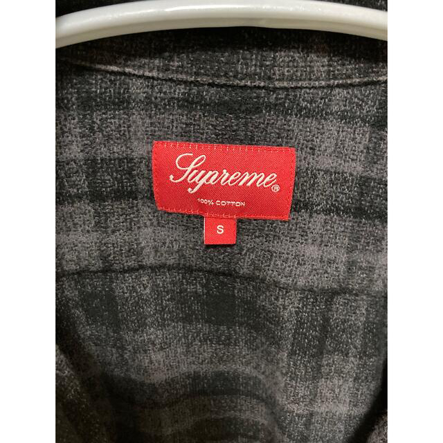 Supreme Plaid Flannel Shirt 