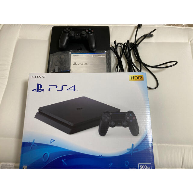 SONY PlayStation4 本体 CUH-2100AB01 箱付・美品