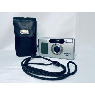 コニカミノルタ(KONICA MINOLTA)のsaki様用　フィルムカメラ　Konica BiG mini F シルバー(フィルムカメラ)