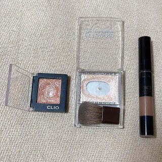 セザンヌケショウヒン(CEZANNE（セザンヌ化粧品）)の最終お値下げ♡ CLIO CEZANNE KATE 3点セット売り(アイシャドウ)