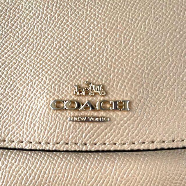 COACH(コーチ)の✨【COACH】コーチ　長財布　ベージュ　薄型　匿名発送 レディースのファッション小物(財布)の商品写真