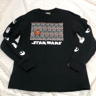 アベイシングエイプ(A BATHING APE)のnewcamoさん専用　A BATHING APE BAPE star wars(Tシャツ/カットソー(七分/長袖))