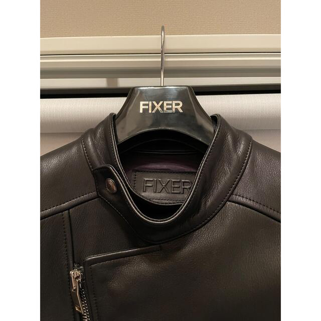 最終値下げ。fixerライダースM46サイズ  メンズのジャケット/アウター(レザージャケット)の商品写真