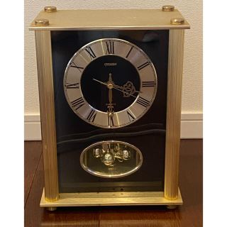 されますの ヤフオク! - 昭和レトロ・CITIZEN・シチズン・置時計・No