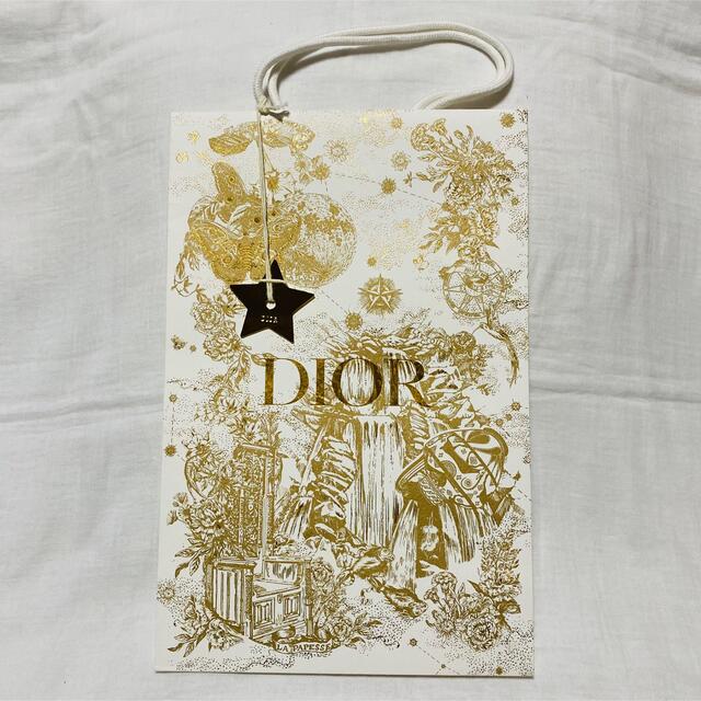 Christian Dior ディオール ホリデー限定 ショッパー 3枚セット♪