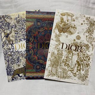 Christian Dior - Christian Dior ディオール ホリデー限定 ショッパー 3枚セット♪