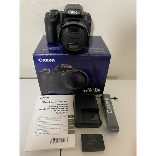 Canon デジカメ PowerShot SX POWERSHOT SX70 H コンパクトデジタルカメラ