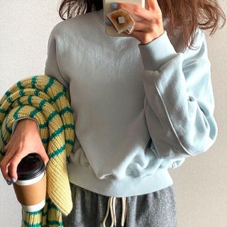 ザラ(ZARA)のsamoyed Comfy Lining Sweat Shirt (トレーナー/スウェット)