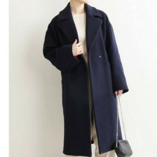 イエナ ネイビー チェスターコート(レディース)の通販 100点以上 イエナ ネイビー チェスターコート(レディース)の通販 100点以上
