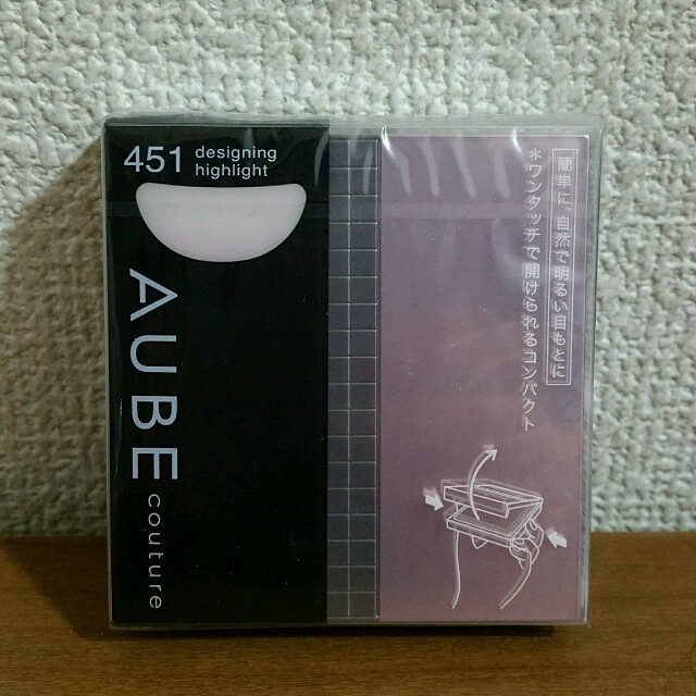 AUBE couture(オーブクチュール)の《新品》AUBE ハイライト コスメ/美容のベースメイク/化粧品(その他)の商品写真