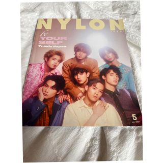 ジャニーズジュニア(ジャニーズJr.)のTravisJapan NYLON 雑誌(男性タレント)