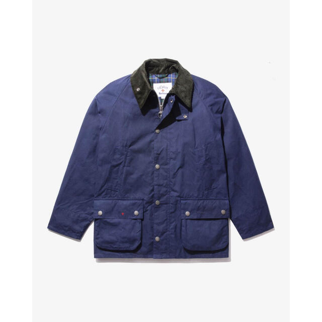 NOAH BARBOUR DRY WAXED BEDAIL JACKET