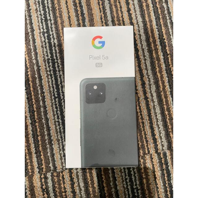 スマートフォン/携帯電話Google pixel 5a5G