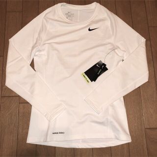 ナイキ(NIKE)のNIKE PRO THERMA FIT ストレッチインナー　S(Tシャツ/カットソー(七分/長袖))