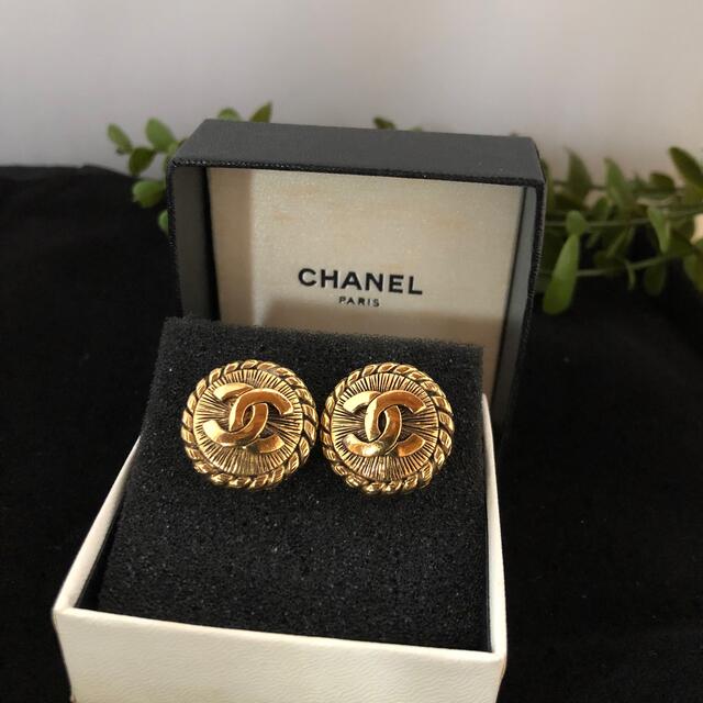 ヴィンテージ CHANEL シャネル イヤリング リペア ピアス 公式の店舗