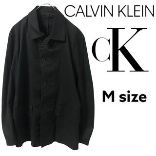 カルバンクライン(Calvin Klein)のCalvin Klein Mサイズ　ジャケット　良シルエット　アウター　ブラック(その他)