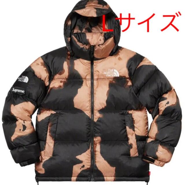 新品同様 Supreme L ブラック ヌプシ NUPTSE FACE NORTH THE SUPREME