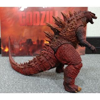 BANDAI - 【箱なし】モンスターアーツ ゴジラ2014ポスターイメージの