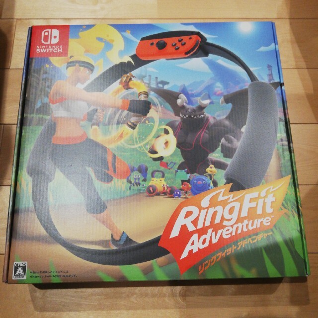 【新品、未開封品】リングフィット アドベンチャー Switch