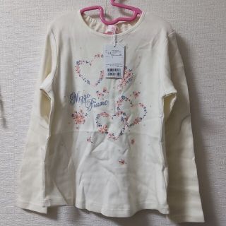 メゾピアノ(mezzo piano)のかむかむストロベリー様専用 mezzopianoカットソー 2枚(Tシャツ/カットソー)