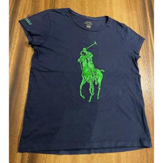 ポロラルフローレン(POLO RALPH LAUREN)のラルフローレン　ネイビー　M   レディース(シャツ/ブラウス(長袖/七分))